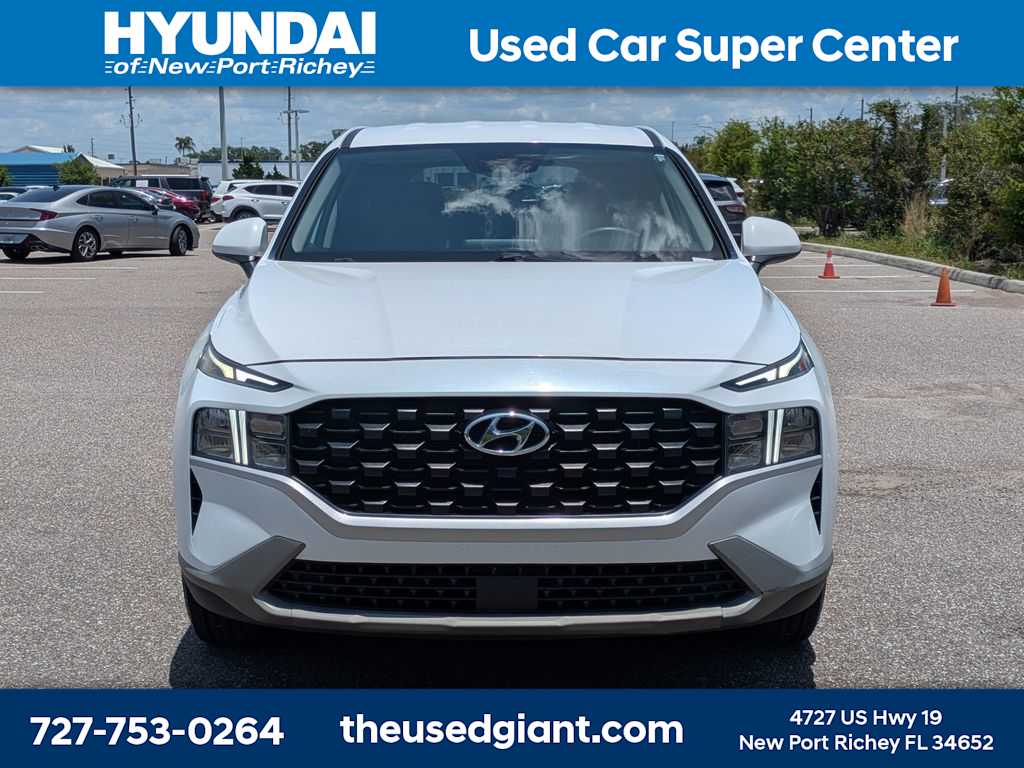 Thumbnail: 2021 Hyundai Santa Fe - 8