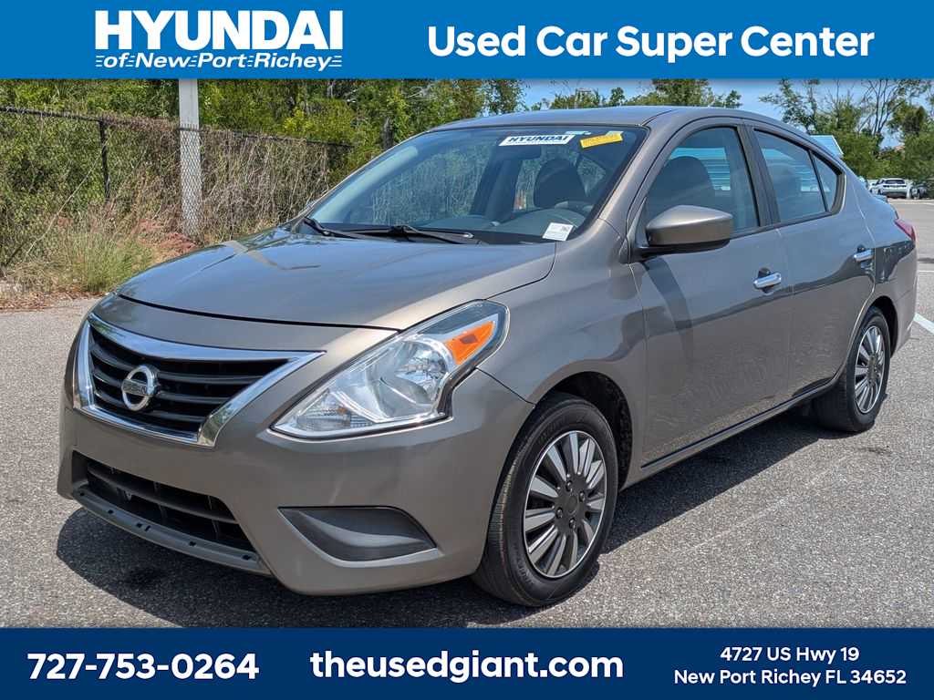 2017 Nissan Versa 1.6 SV -
                  New Port Richey, FL