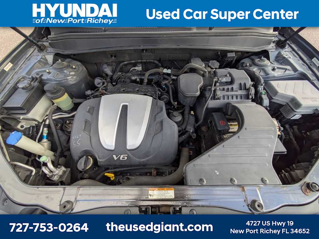 Thumbnail: 2010 Hyundai Santa Fe - 14