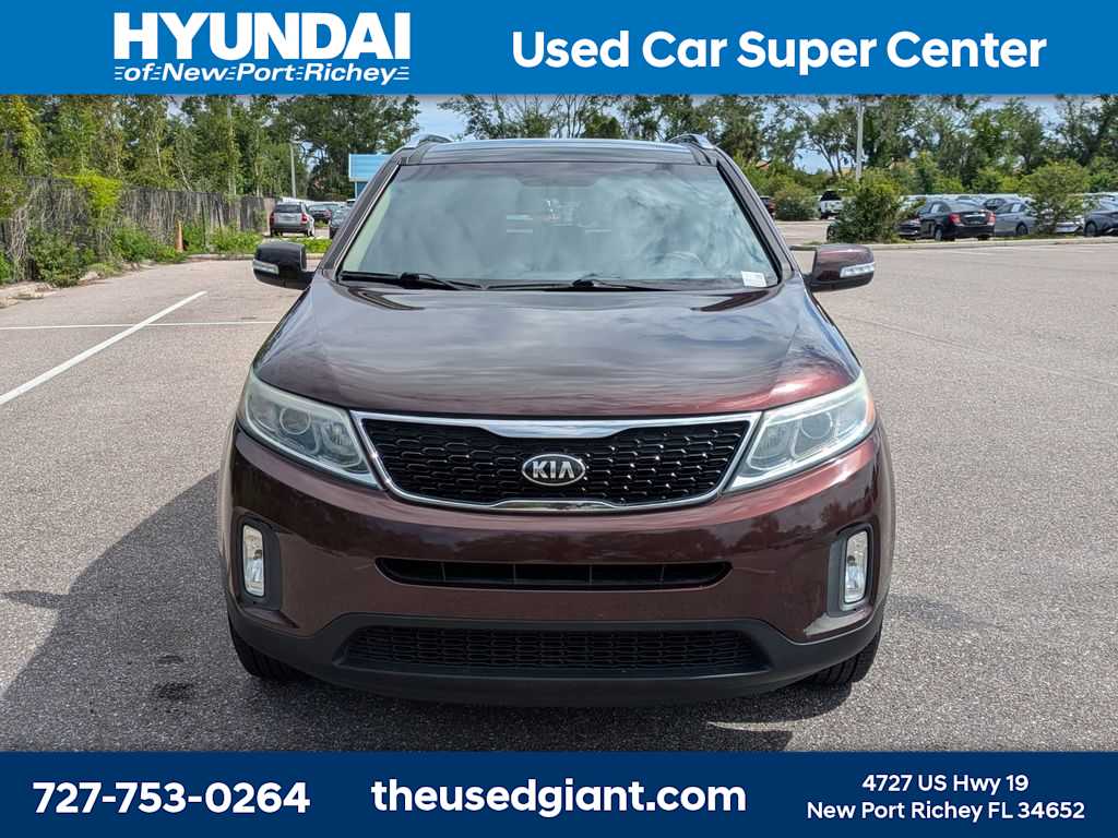 Thumbnail: 2015 Kia Sorento - 8