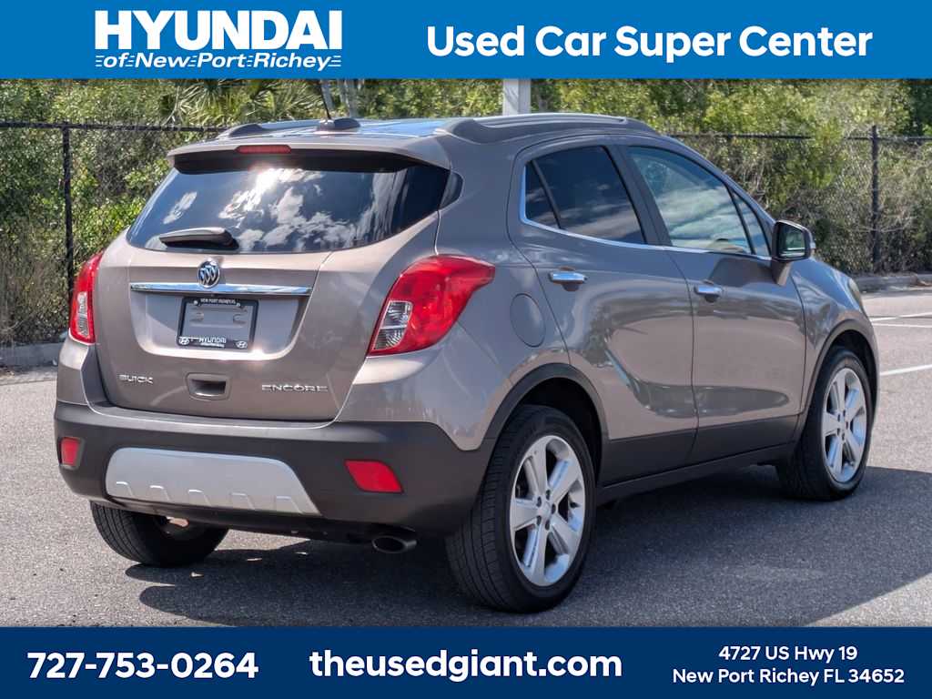 Thumbnail: 2015 Buick Encore - 5