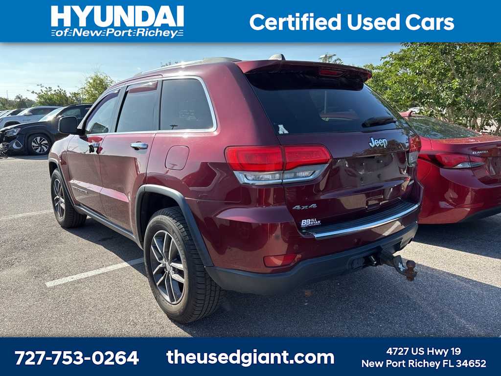 2018 Jeep Grand Cherokee Limited Edition 2