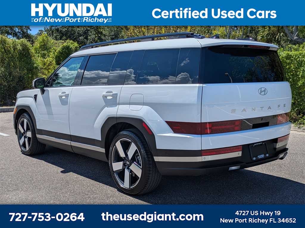 Certified 2025 Hyundai Santa Fe Limited SUV