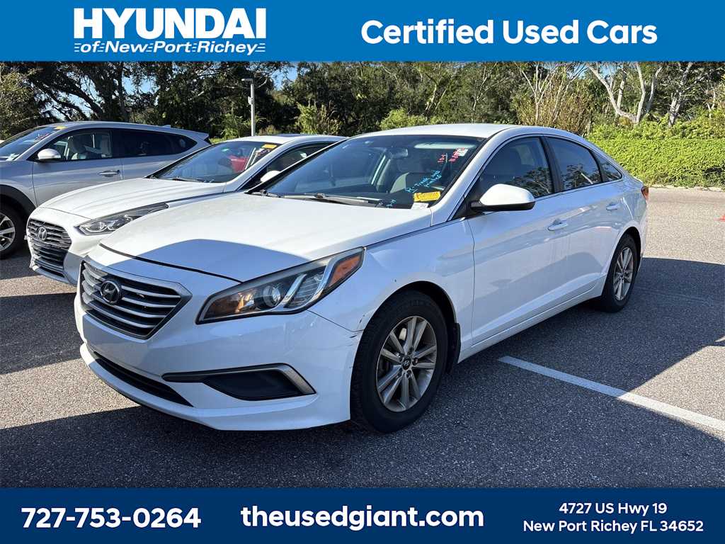2017 Hyundai Sonata SE -
                  New Port Richey, FL