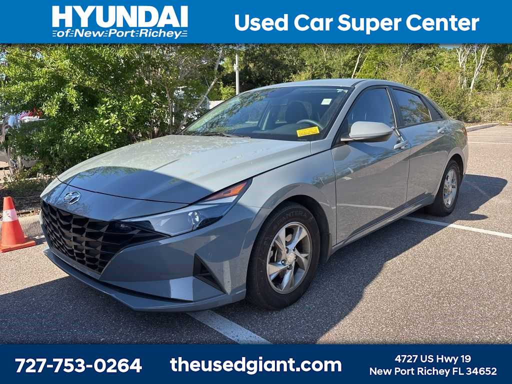 Thumbnail: 2023 Hyundai Elantra - 1