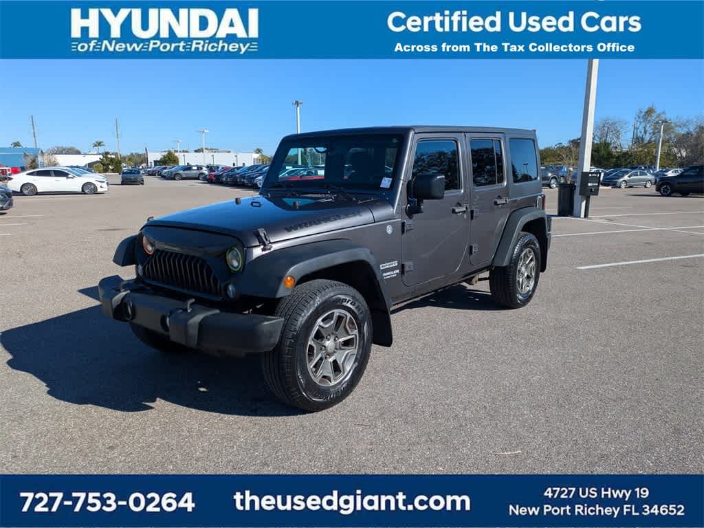 2014 Jeep Wrangler Unlimited Sport -
                  New Port Richey, FL
