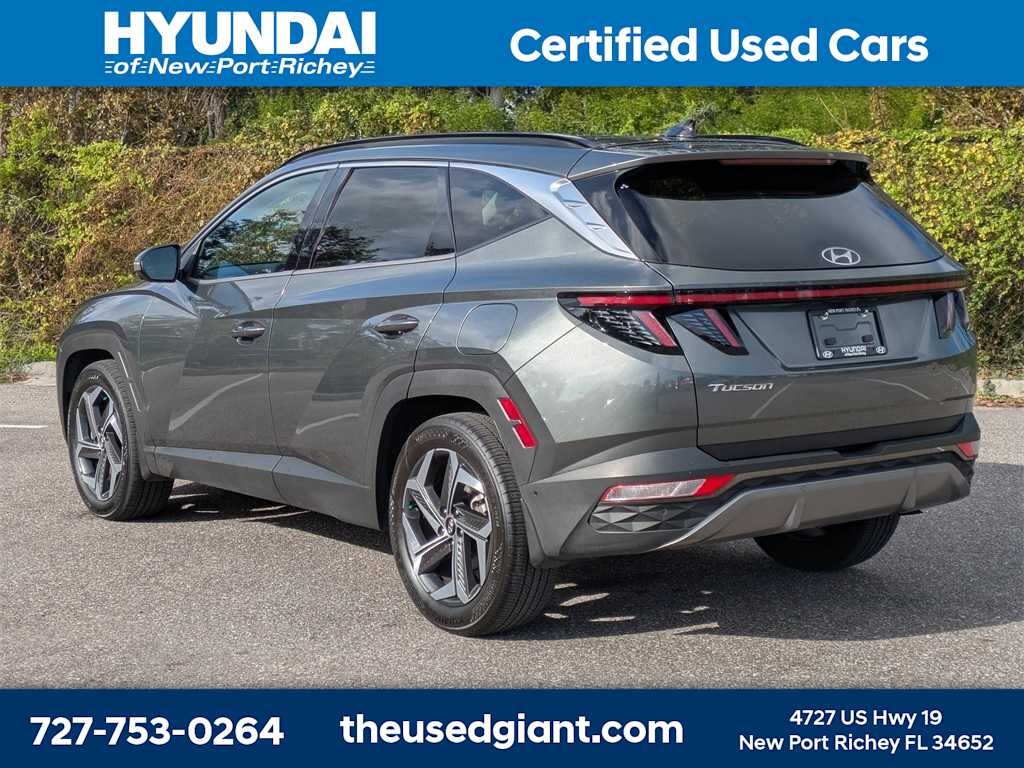 Certified 2022 Hyundai Tucson Limited SUV