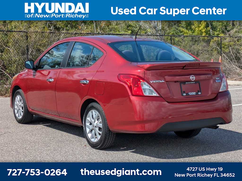 Thumbnail: 2018 Nissan Versa - 3