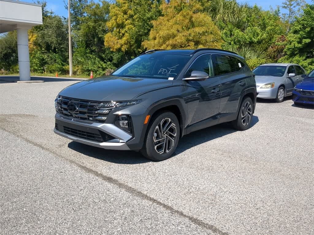New 2026 Hyundai Tucson Limited SUV