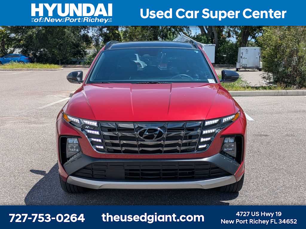 Thumbnail: 2023 Hyundai Tucson - 8