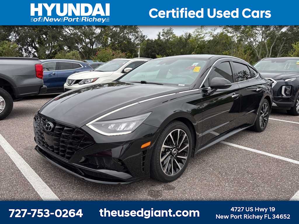 Thumbnail: 2020 Hyundai Sonata - 1