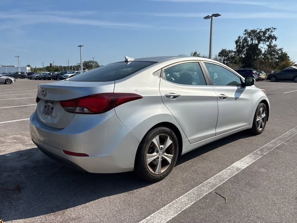 Used 2016 Hyundai Elantra Value Edition Sedan