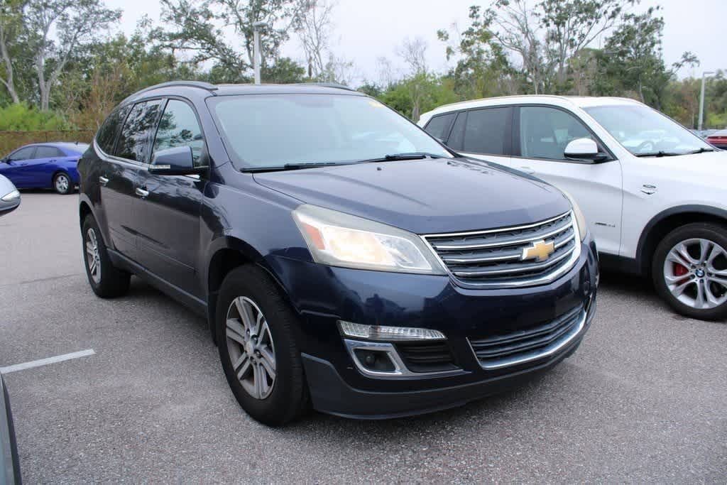 Thumbnail: 2017 Chevrolet Traverse - 4