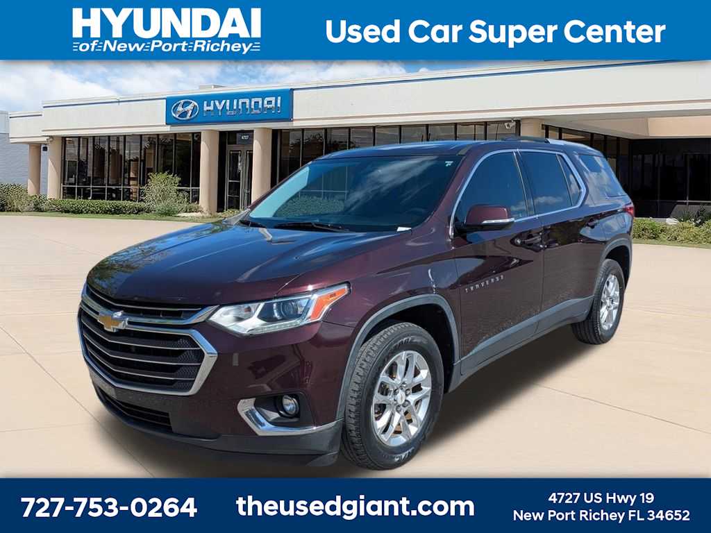 2018 Chevrolet Traverse LT -
                  New Port Richey, FL