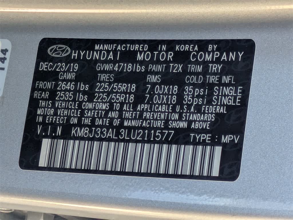 Thumbnail: 2020 Hyundai Tucson - 40