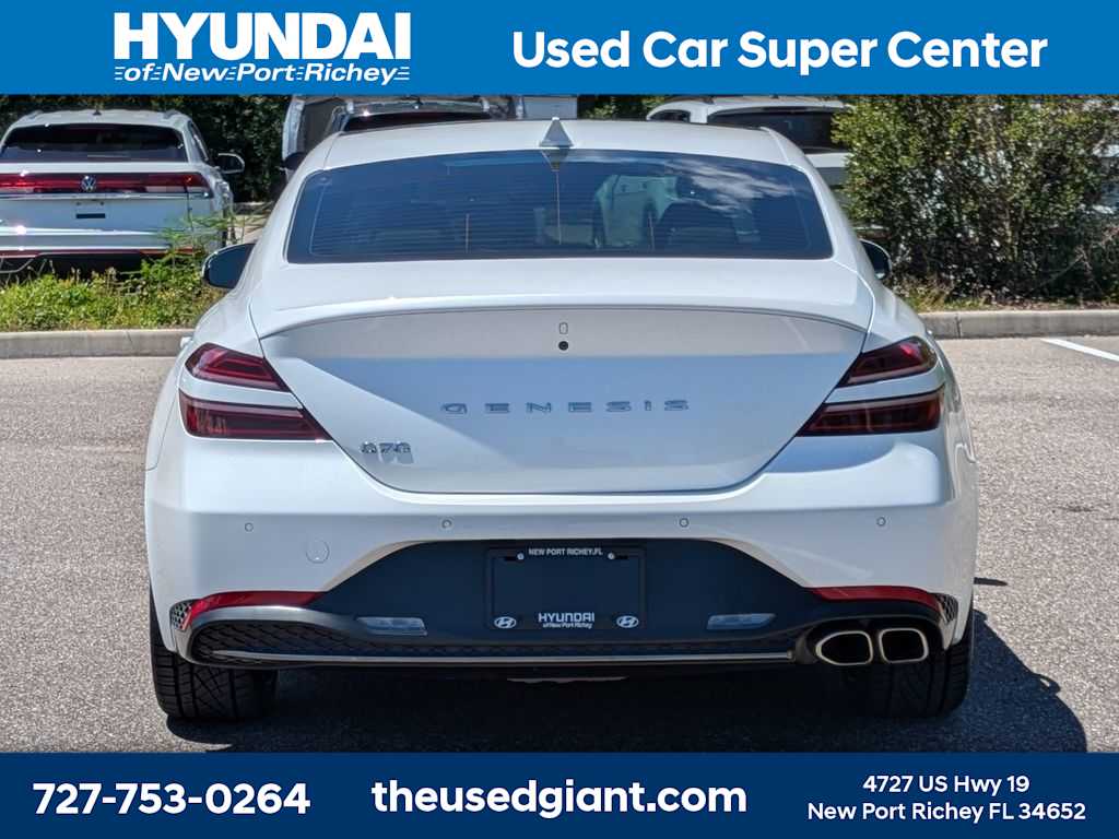 Thumbnail: 2023 Genesis G70 - 4