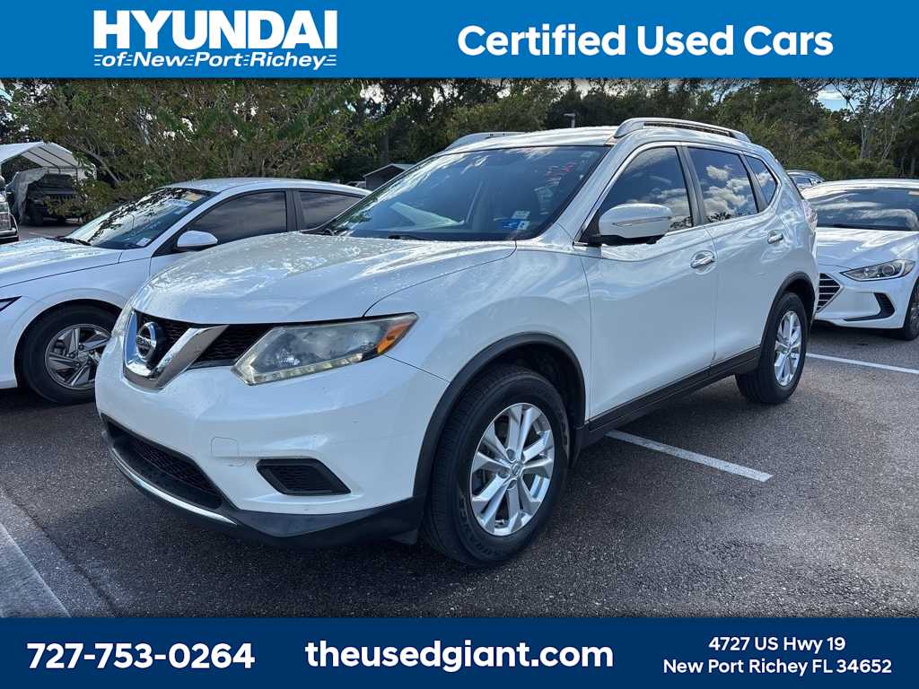 2015 Nissan Rogue SV -
                  New Port Richey, FL