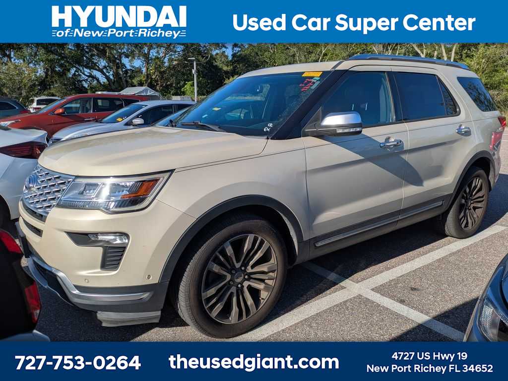 Thumbnail: 2018 Ford Explorer - 1