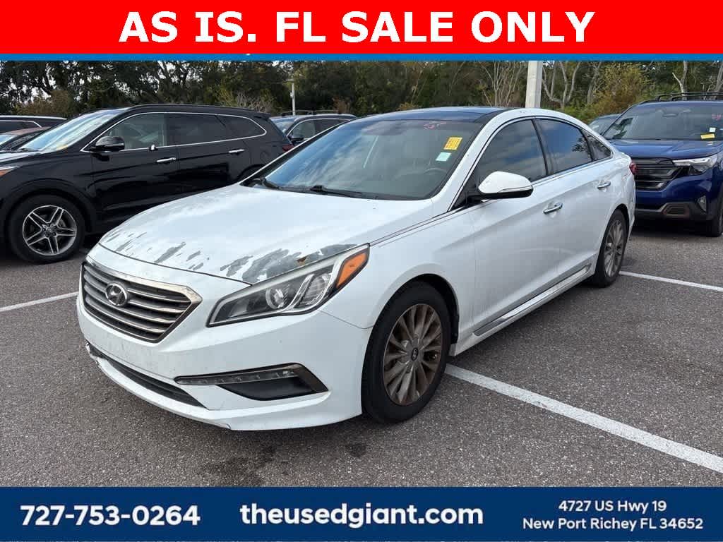 2015 Hyundai Sonata Limited -
                  New Port Richey, FL