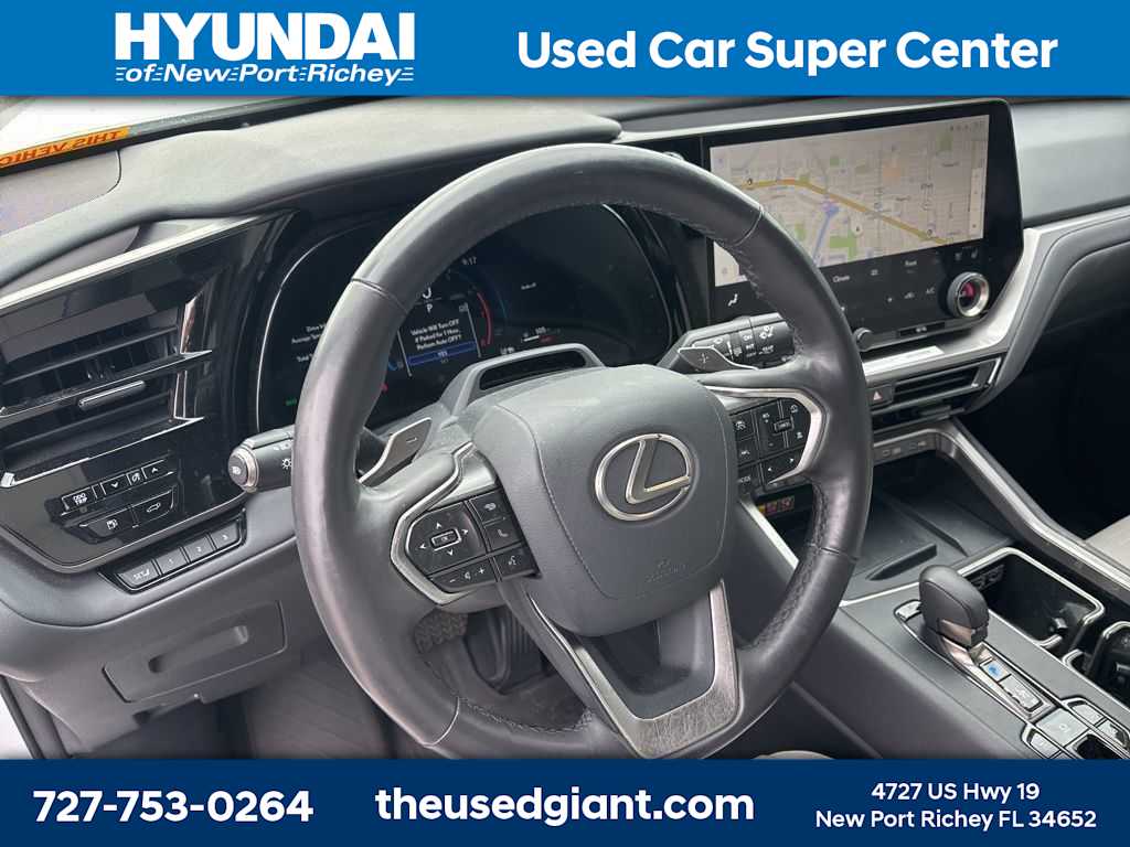 Thumbnail: 2024 Lexus TX - 12