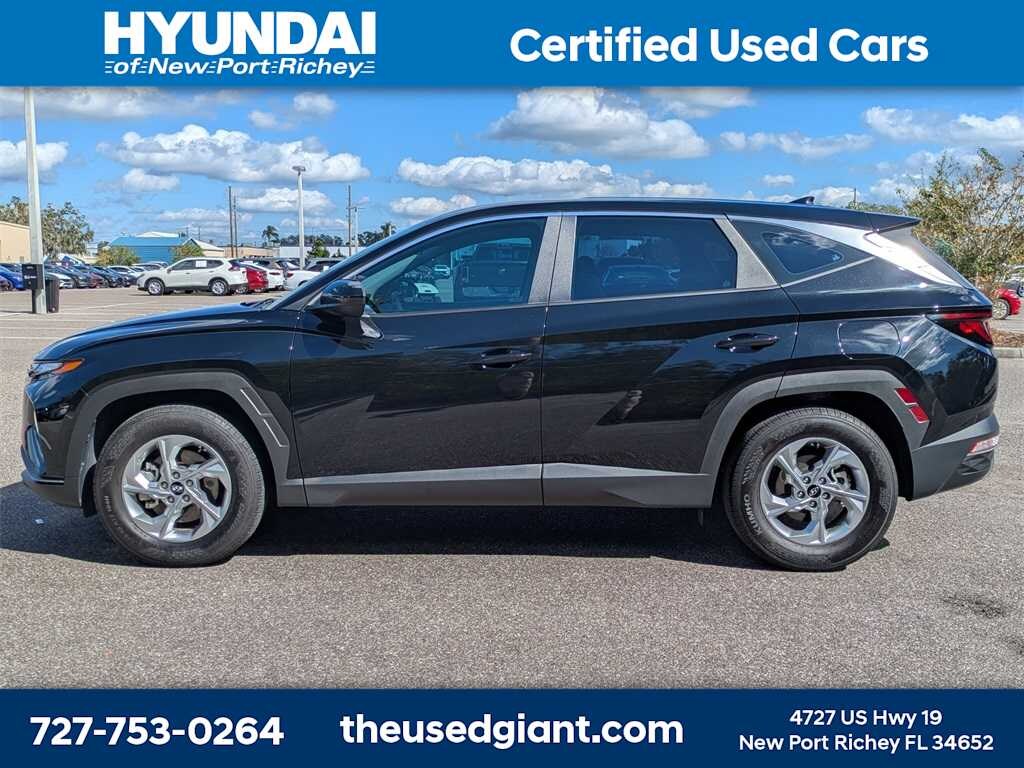 Certified 2024 Hyundai Tucson SE SUV