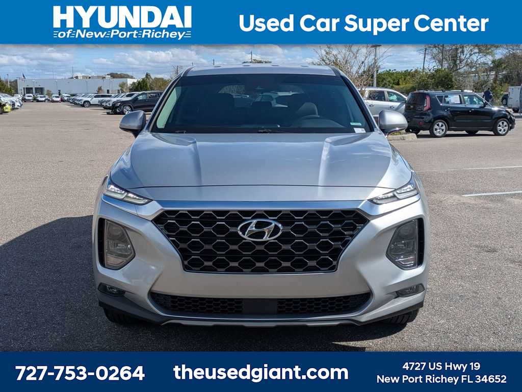 Thumbnail: 2020 Hyundai Santa Fe - 8