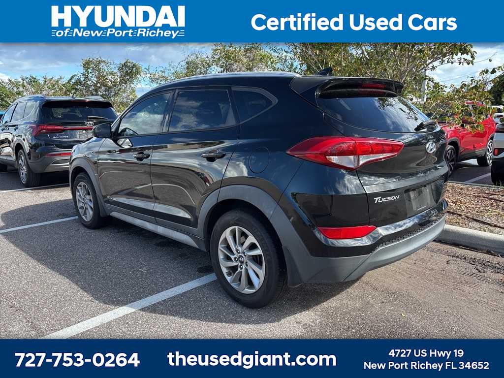 Thumbnail: 2018 Hyundai Tucson - 2