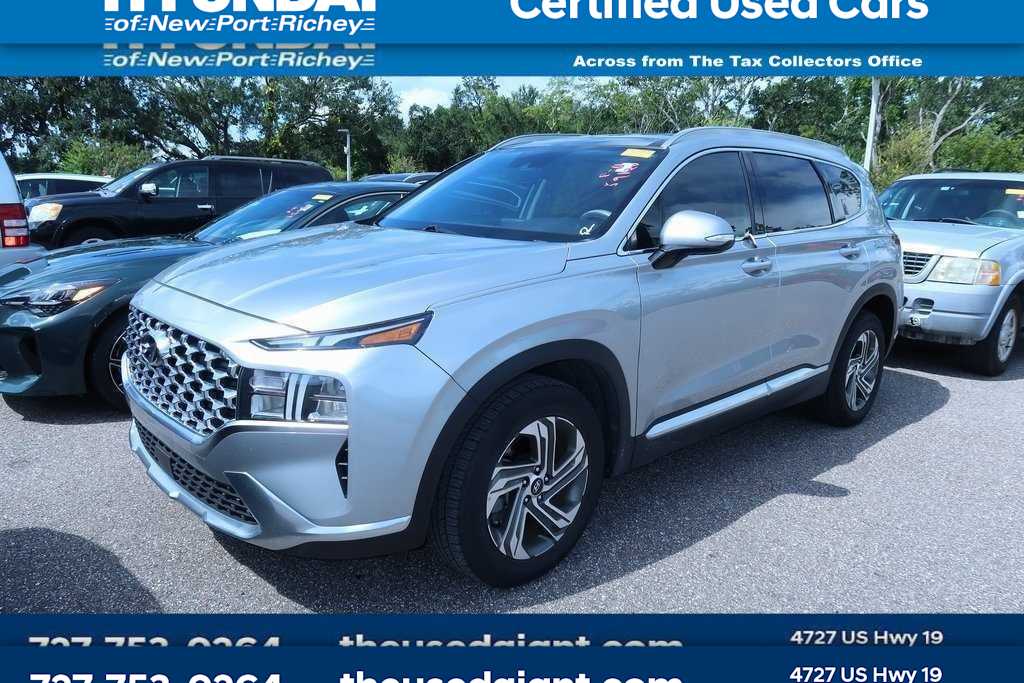 Thumbnail: 2021 Hyundai Santa Fe - 1