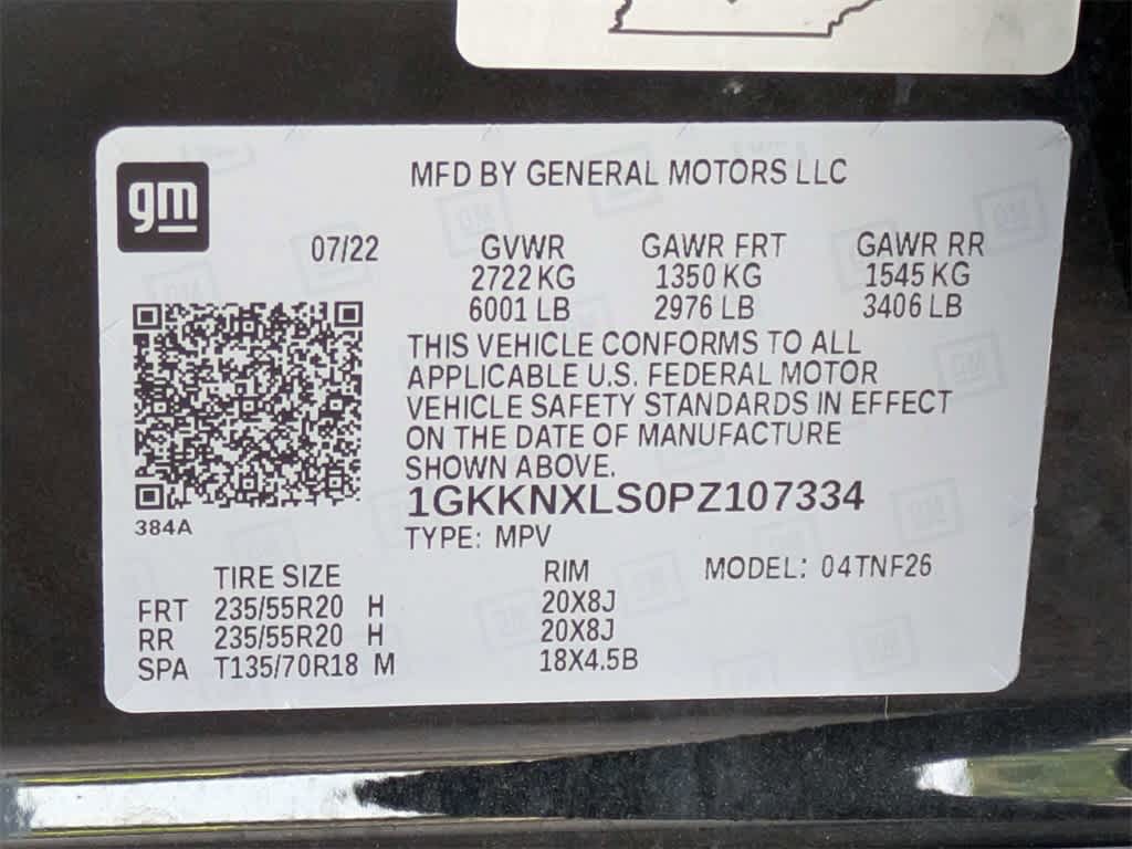 Thumbnail: 2023 GMC Acadia - 49