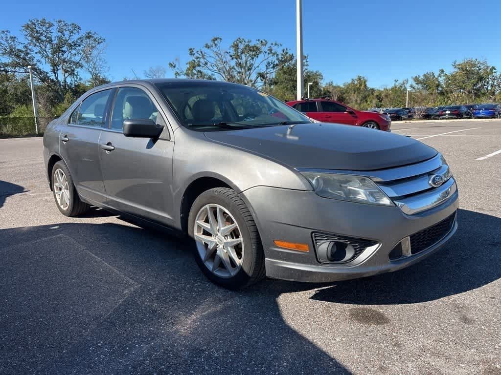 Thumbnail: 2012 Ford Fusion - 4