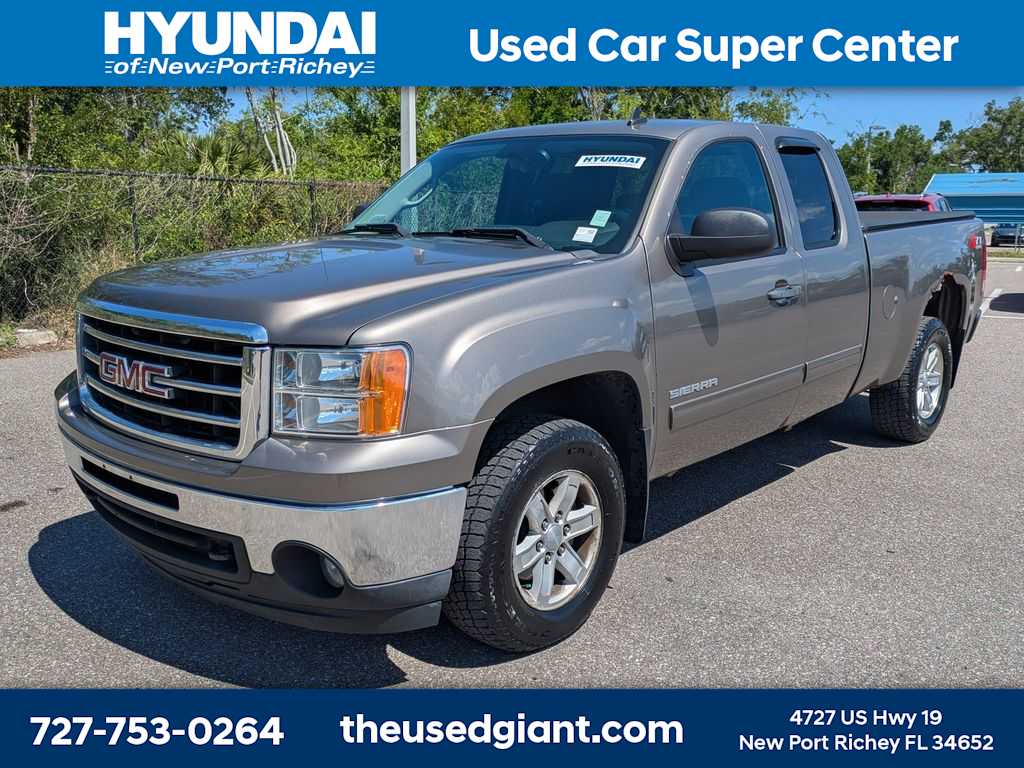 2012 GMC Sierra 1500 SLE -
                  New Port Richey, FL