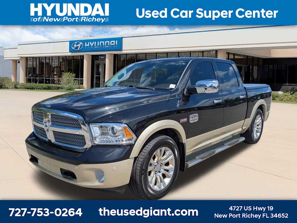 2016 RAM 1500 Laramie Longhorn Crew Cab 5'7's photo