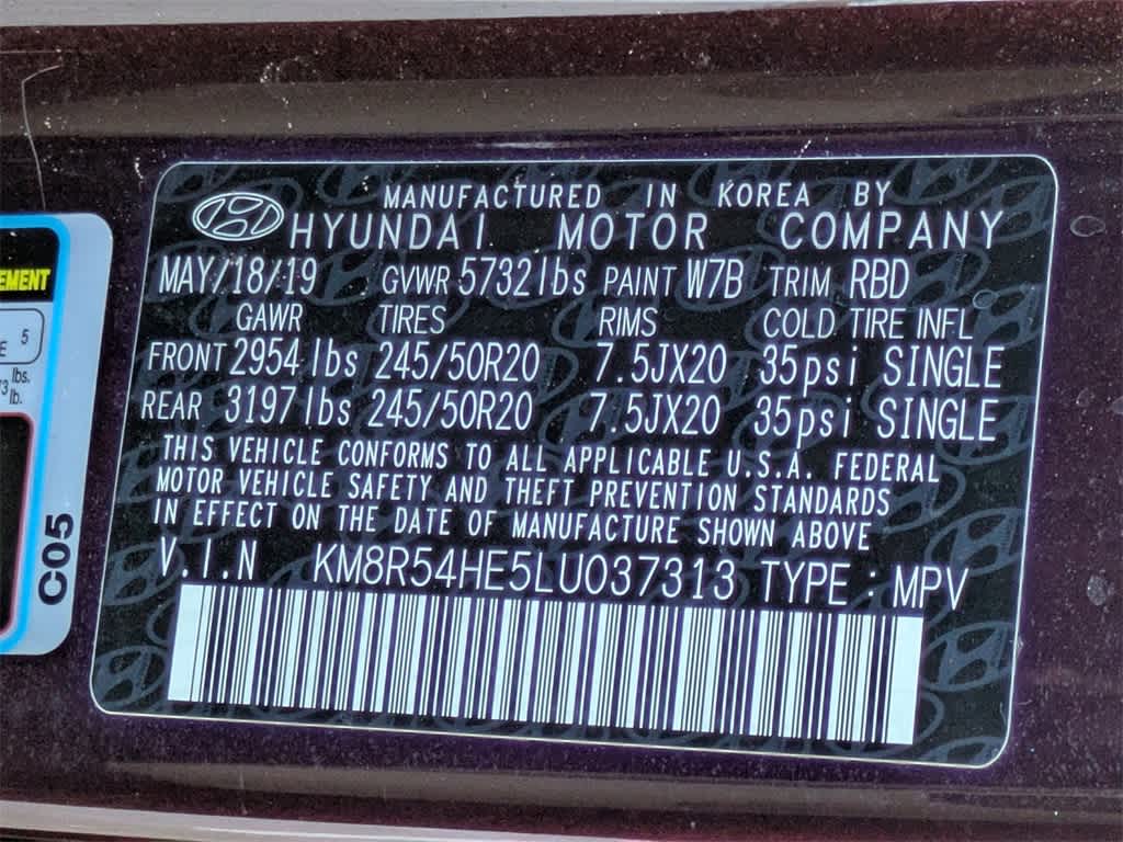 Thumbnail: 2020 Hyundai Palisade - 50