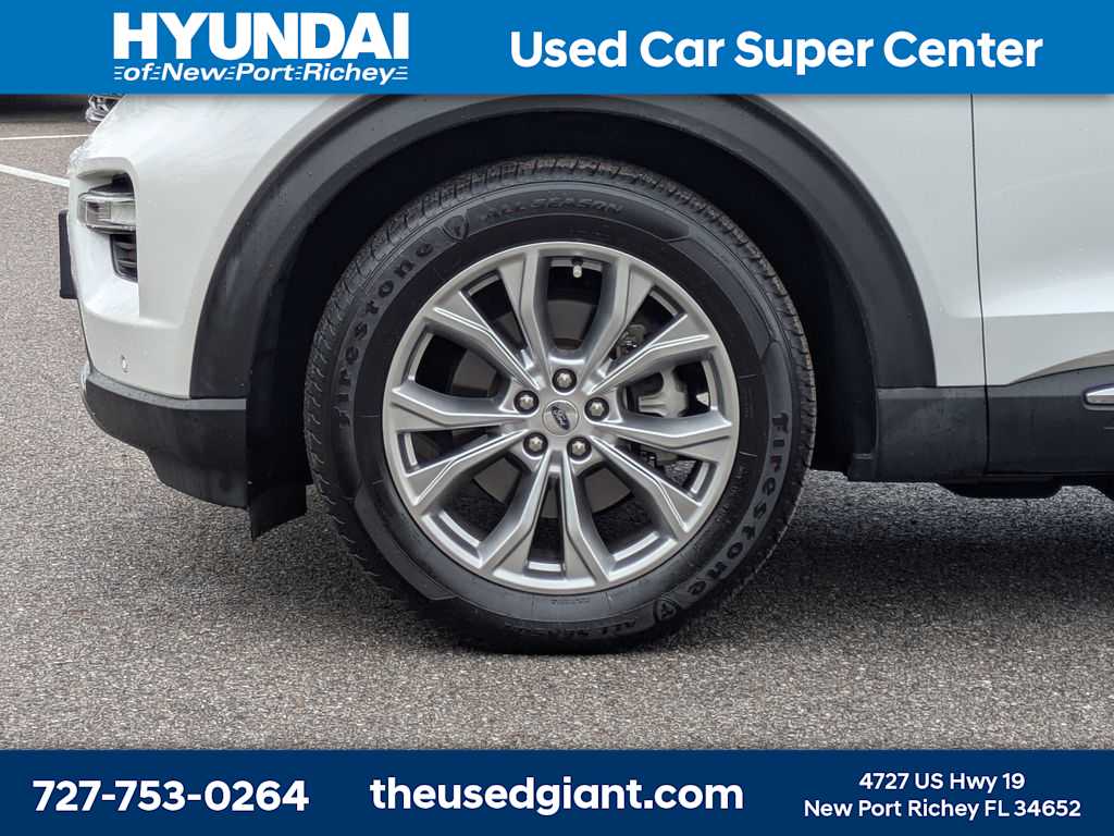 Thumbnail: 2021 Ford Explorer - 10