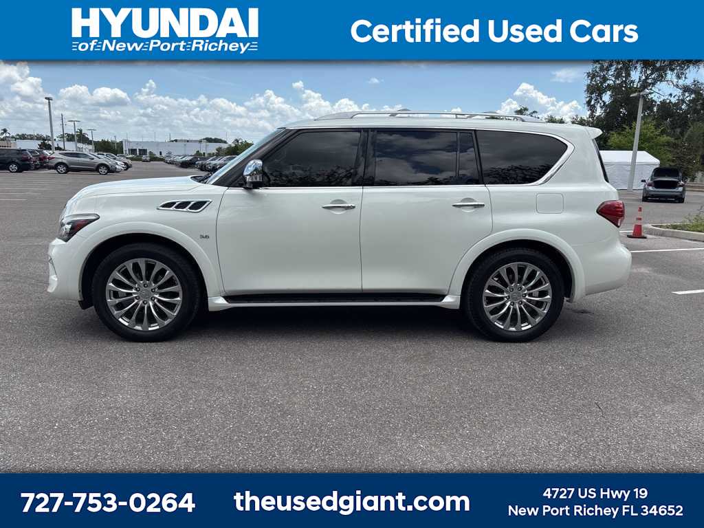 Thumbnail: 2016 INFINITI QX80 - 2