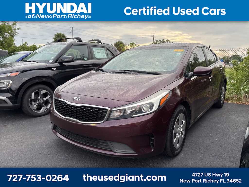 2017 Kia Forte LX -
                  New Port Richey, FL