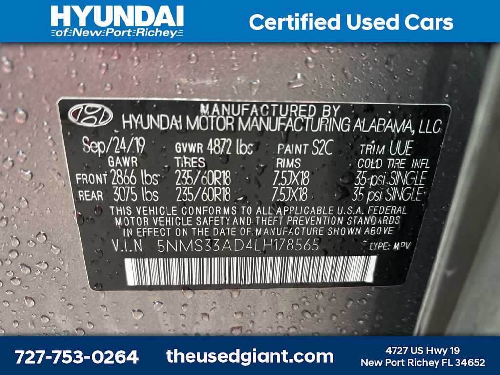 Thumbnail: 2020 Hyundai Santa Fe - 13