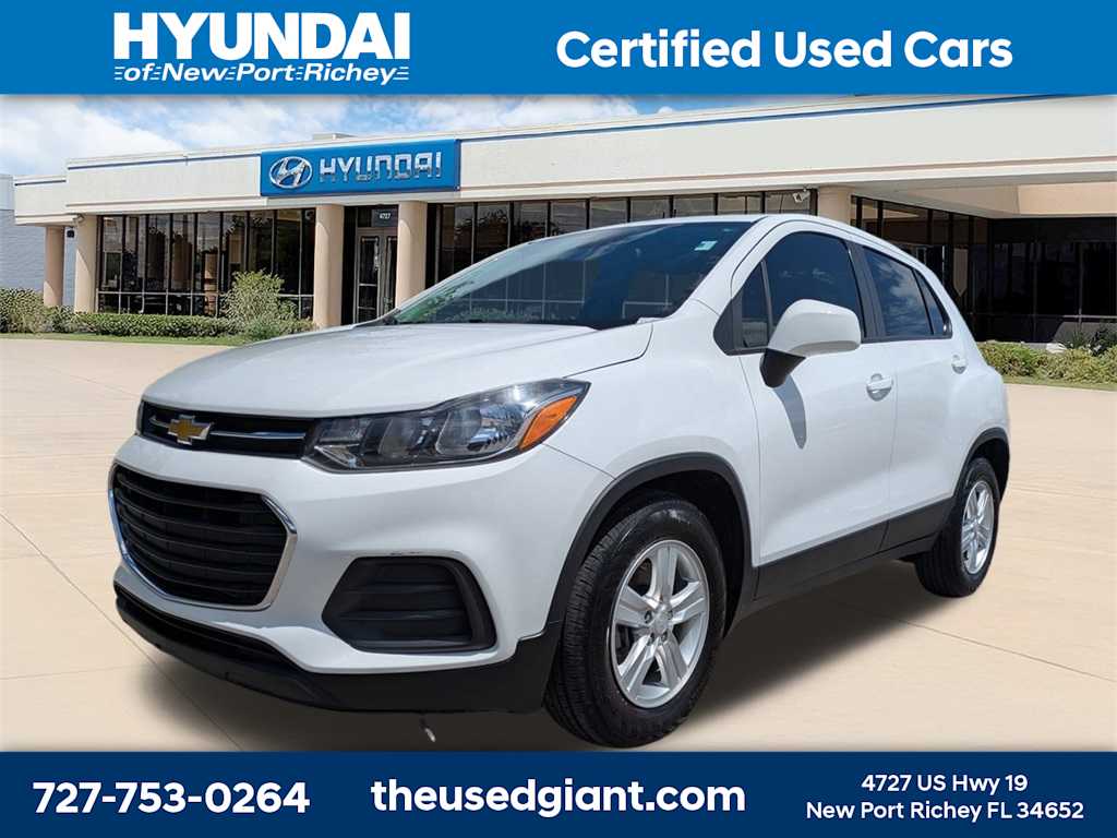 2022 Chevrolet Trax LS -
                  New Port Richey, FL