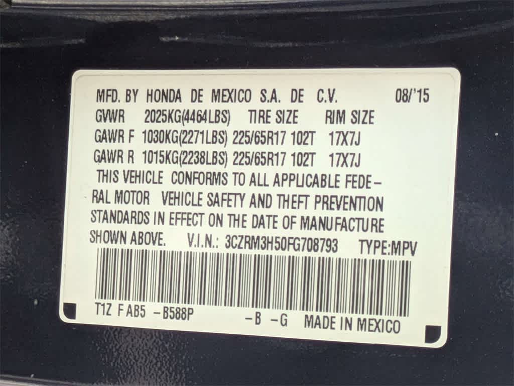 Thumbnail: 2015 Honda CR-V - 34