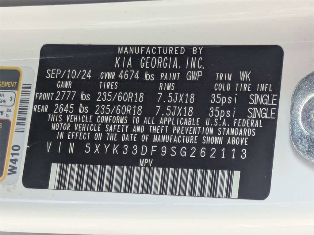 Thumbnail: 2025 Kia Sportage - 39