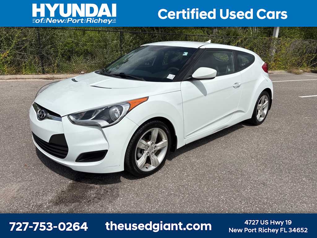 2015 Hyundai Veloster Base -
                  New Port Richey, FL