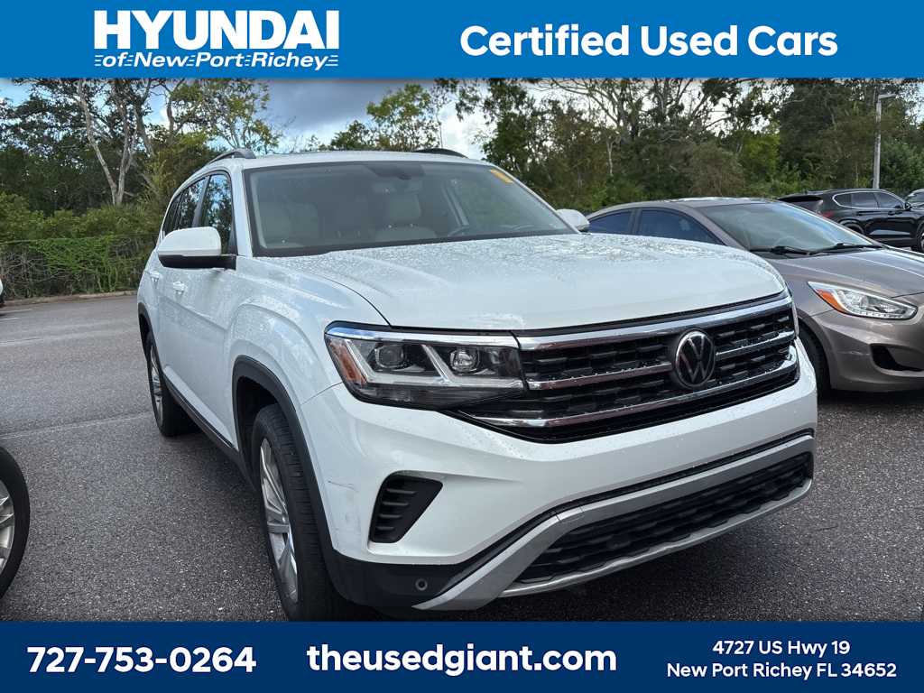 Thumbnail: 2021 Volkswagen Atlas - 4