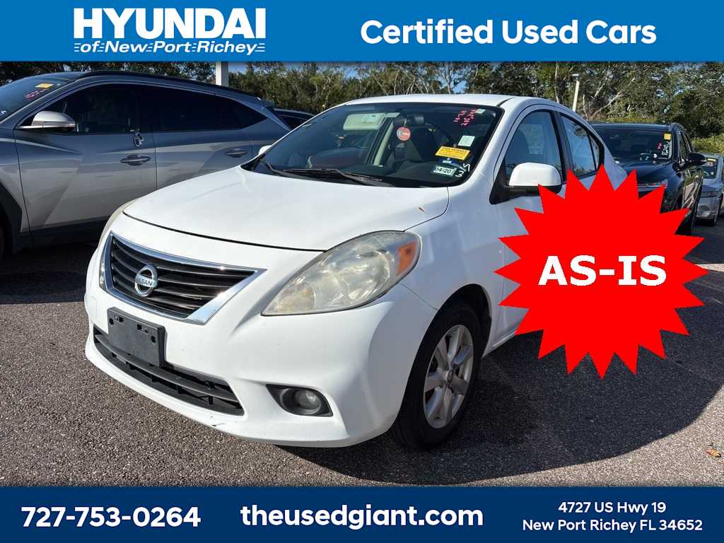 2013 Nissan Versa SL -
                  New Port Richey, FL