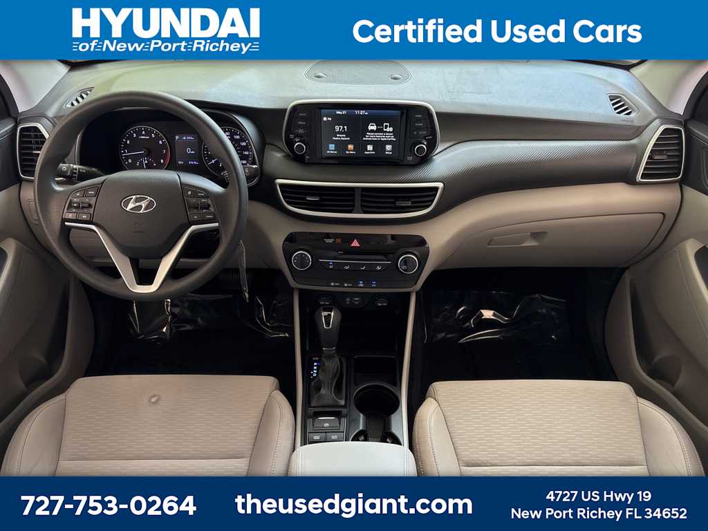 2020 Hyundai Tucson SE 13