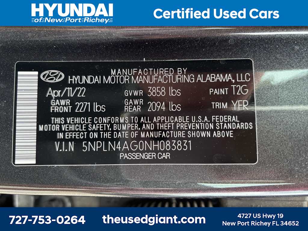 2022 Hyundai Elantra SEL 14