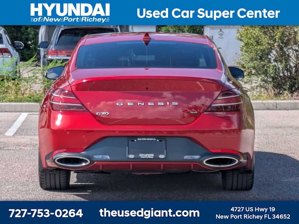 Thumbnail: 2023 Genesis G70 - 4