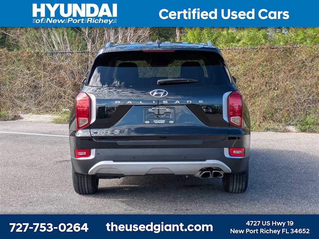Certified 2021 Hyundai Palisade SEL SUV