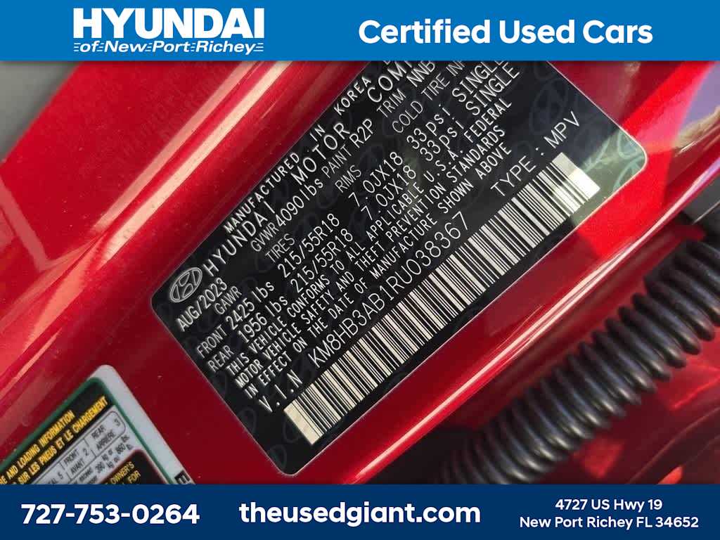 Thumbnail: 2024 Hyundai Kona - 12