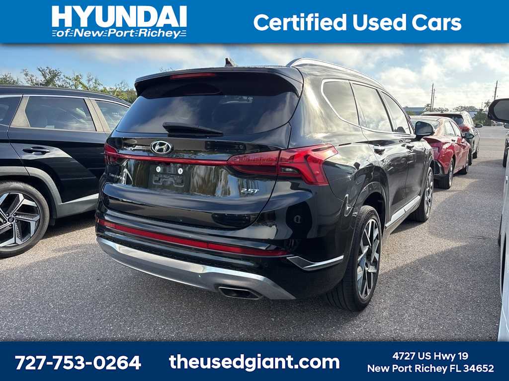 Thumbnail: 2022 Hyundai Santa Fe - 3