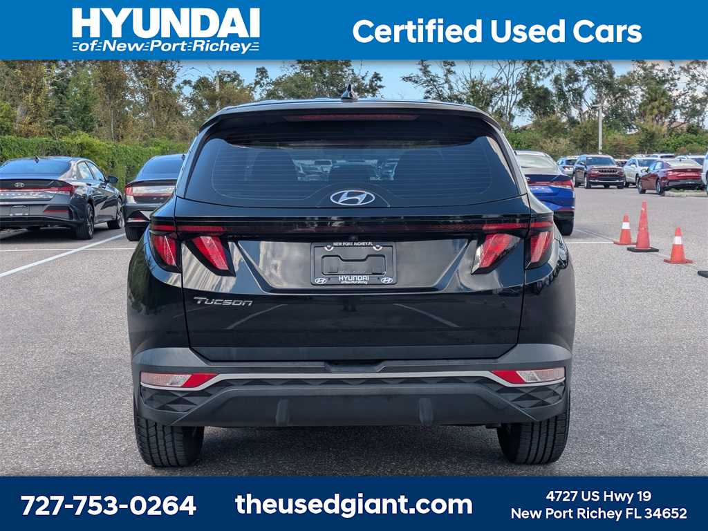 Thumbnail: 2022 Hyundai Tucson - 4